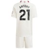 Camisola Manchester United Antony 21 Criança Equipamento 3ª 2023-24 Manga Curta